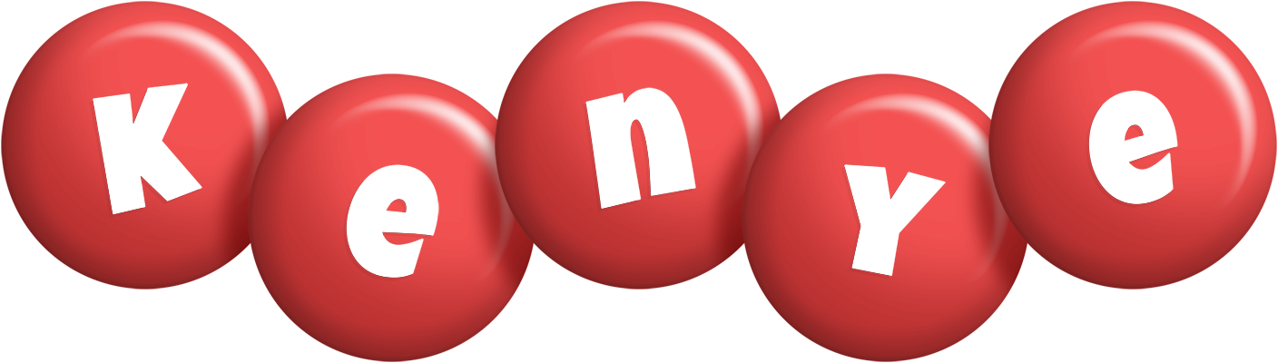 Kenye candy-red logo
