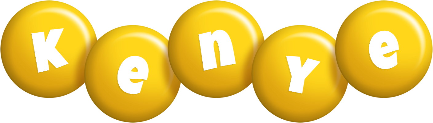 Kenye candy-yellow logo