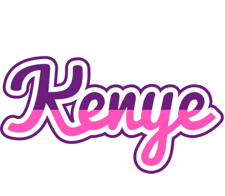 Kenye cheerful logo
