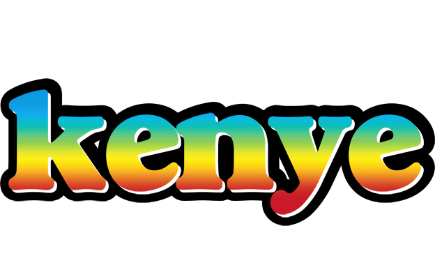 Kenye color logo