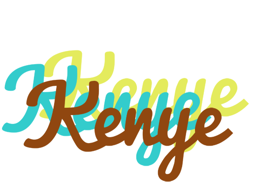Kenye cupcake logo