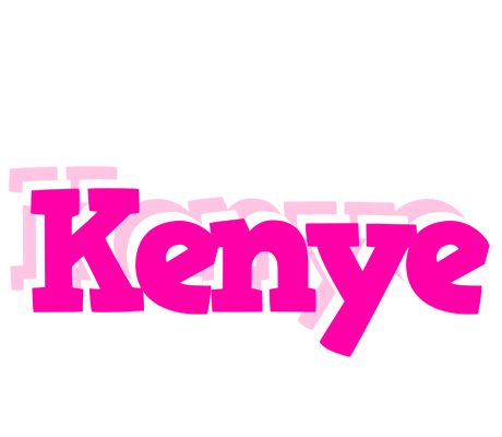 Kenye dancing logo