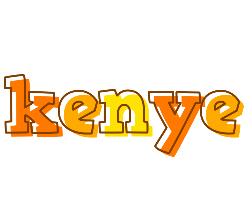 Kenye desert logo