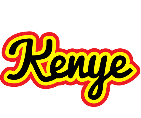 Kenye flaming logo