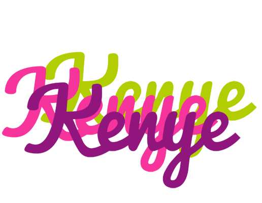 Kenye flowers logo
