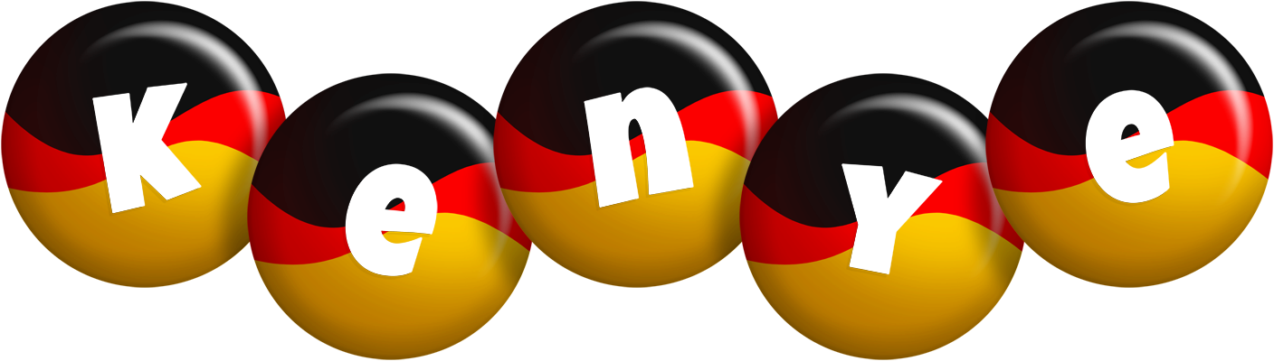 Kenye german logo
