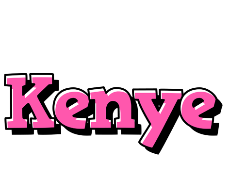 Kenye girlish logo