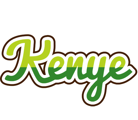 Kenye golfing logo
