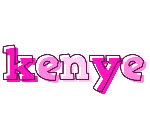 Kenye hello logo
