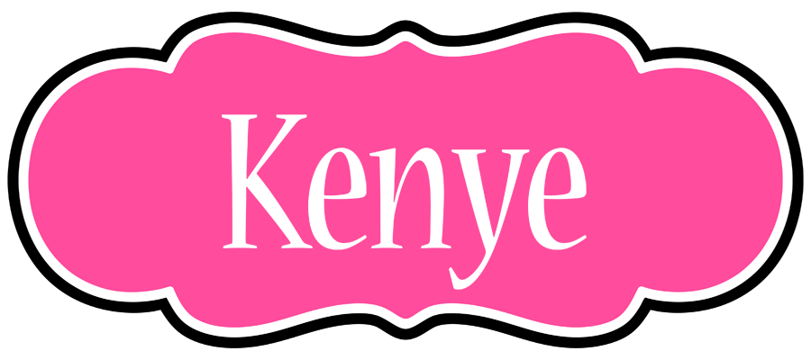Kenye invitation logo