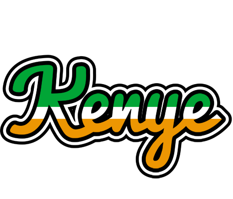 Kenye ireland logo