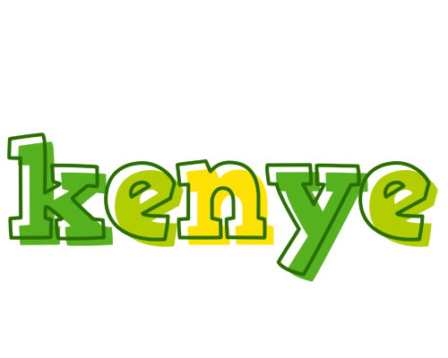 Kenye juice logo
