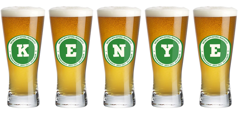 Kenye lager logo
