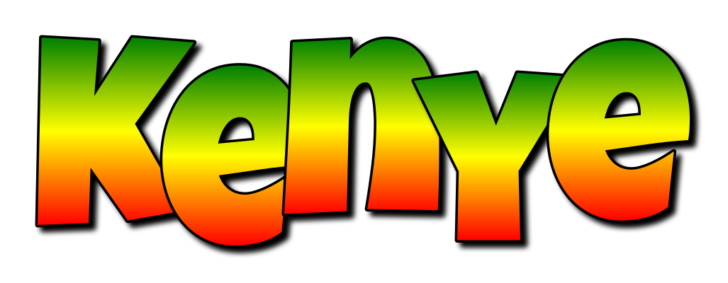 Kenye mango logo