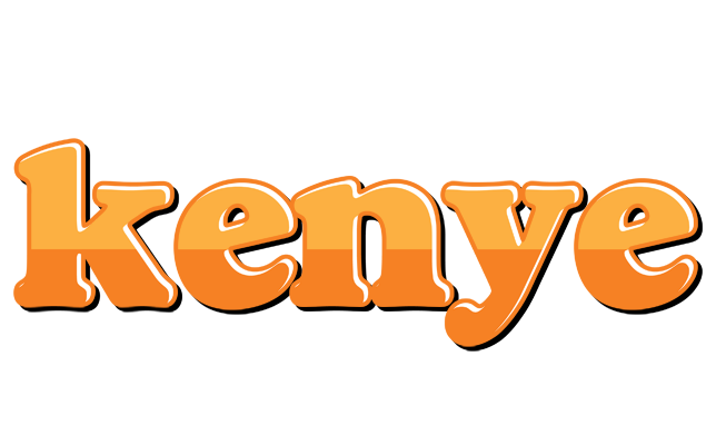 Kenye orange logo