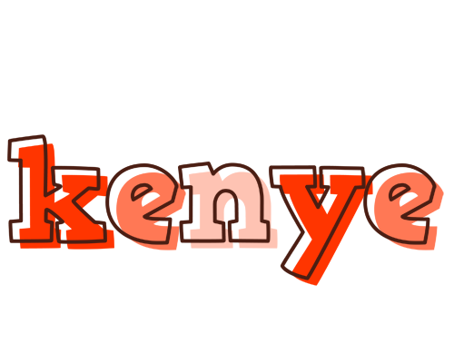 Kenye paint logo