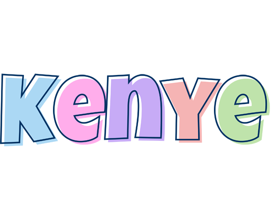 Kenye pastel logo