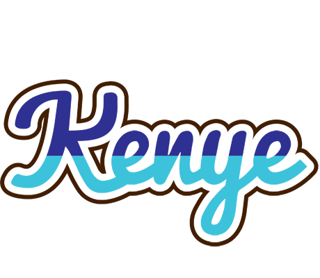 Kenye raining logo
