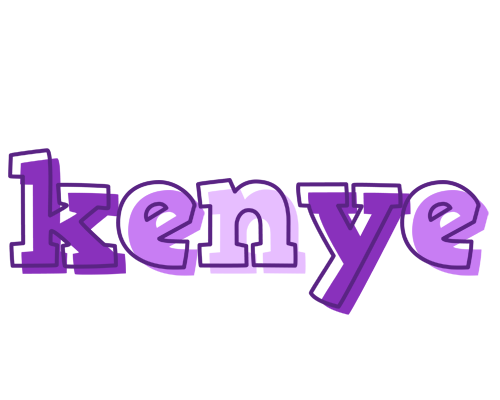Kenye sensual logo