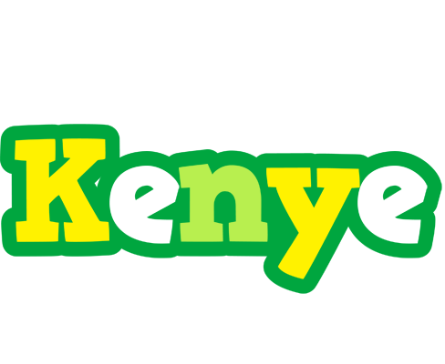 Kenye soccer logo