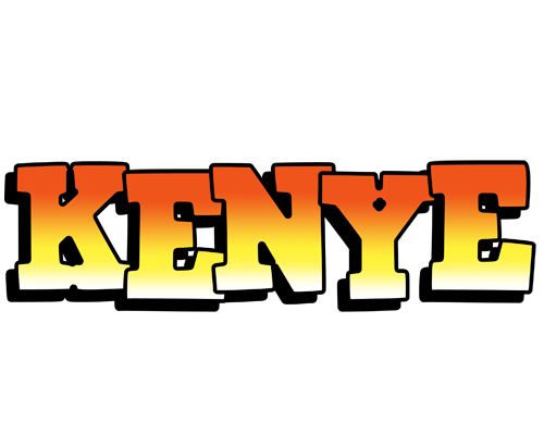 Kenye sunset logo