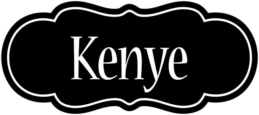 Kenye welcome logo