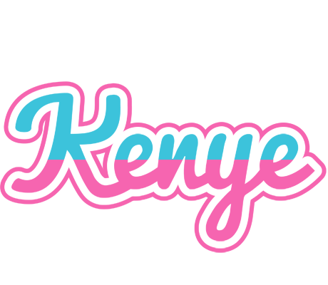 Kenye woman logo