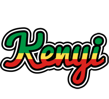 Kenyi african logo