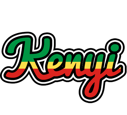 Kenyi african logo