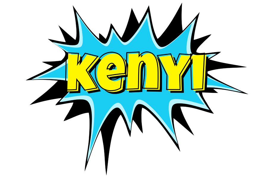 Kenyi amazing logo
