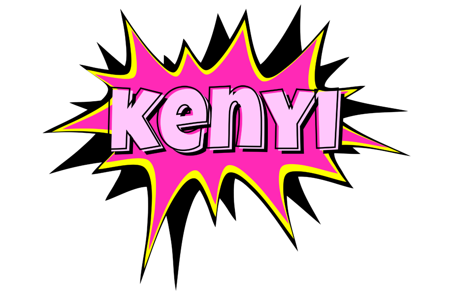 Kenyi badabing logo