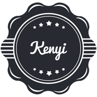 Kenyi badge logo