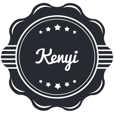 Kenyi badge logo