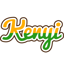 Kenyi banana logo