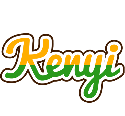 Kenyi banana logo