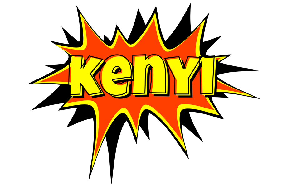 Kenyi bazinga logo