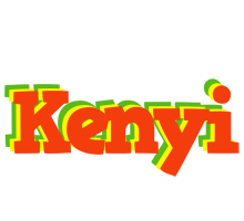 Kenyi bbq logo