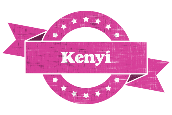 Kenyi beauty logo