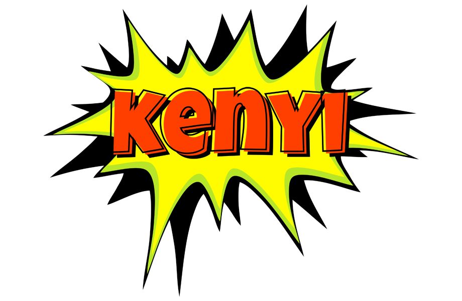 Kenyi bigfoot logo