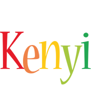 Kenyi birthday logo