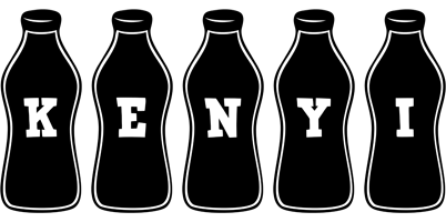 Kenyi bottle logo