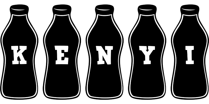 Kenyi bottle logo