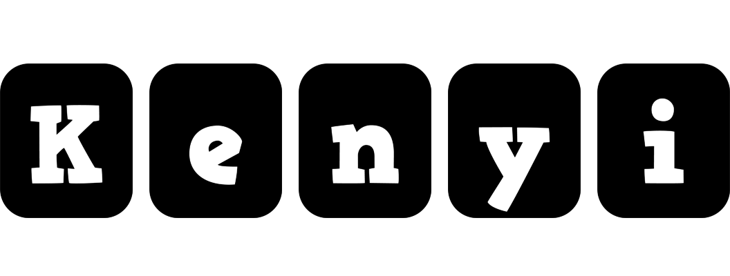 Kenyi box logo