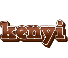 Kenyi brownie logo