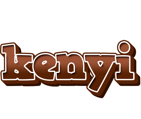 Kenyi brownie logo