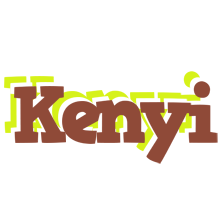 Kenyi caffeebar logo