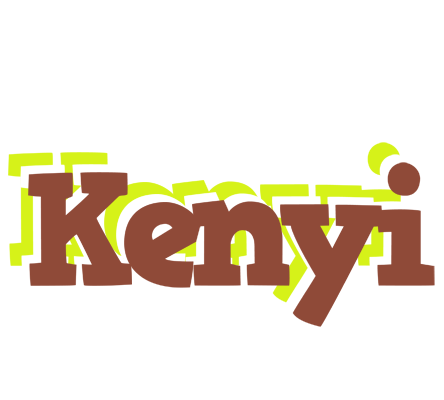 Kenyi caffeebar logo