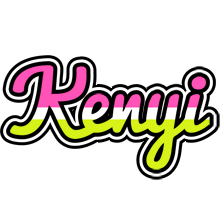 Kenyi candies logo