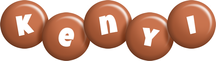 Kenyi candy-brown logo