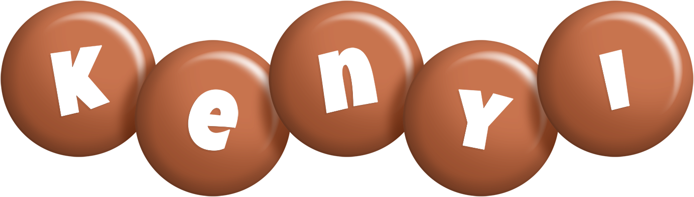 Kenyi candy-brown logo